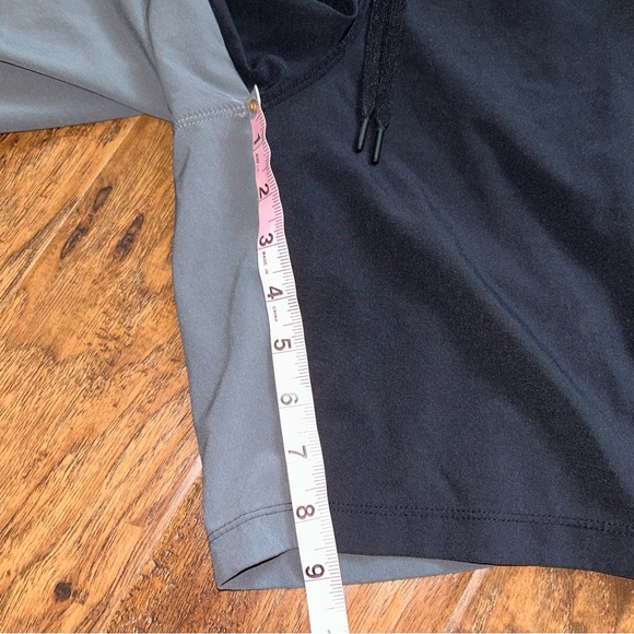 🔥🔥SOLD🔥🔥Under Armour Heat Gear Dri Fit Shorts Speedpocket Sz Medium Black Gray - Picture 2 of 4
